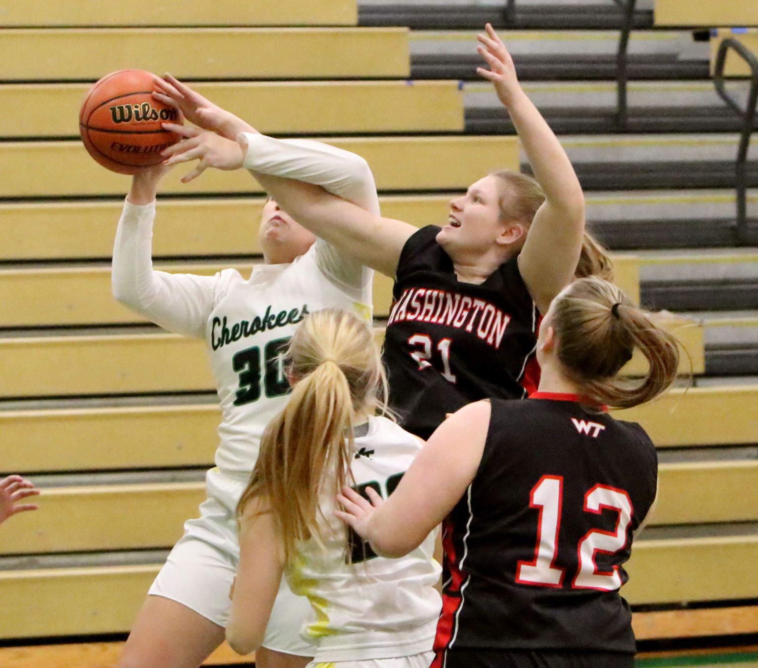 Morgan Township/Washington Township, girls basketball